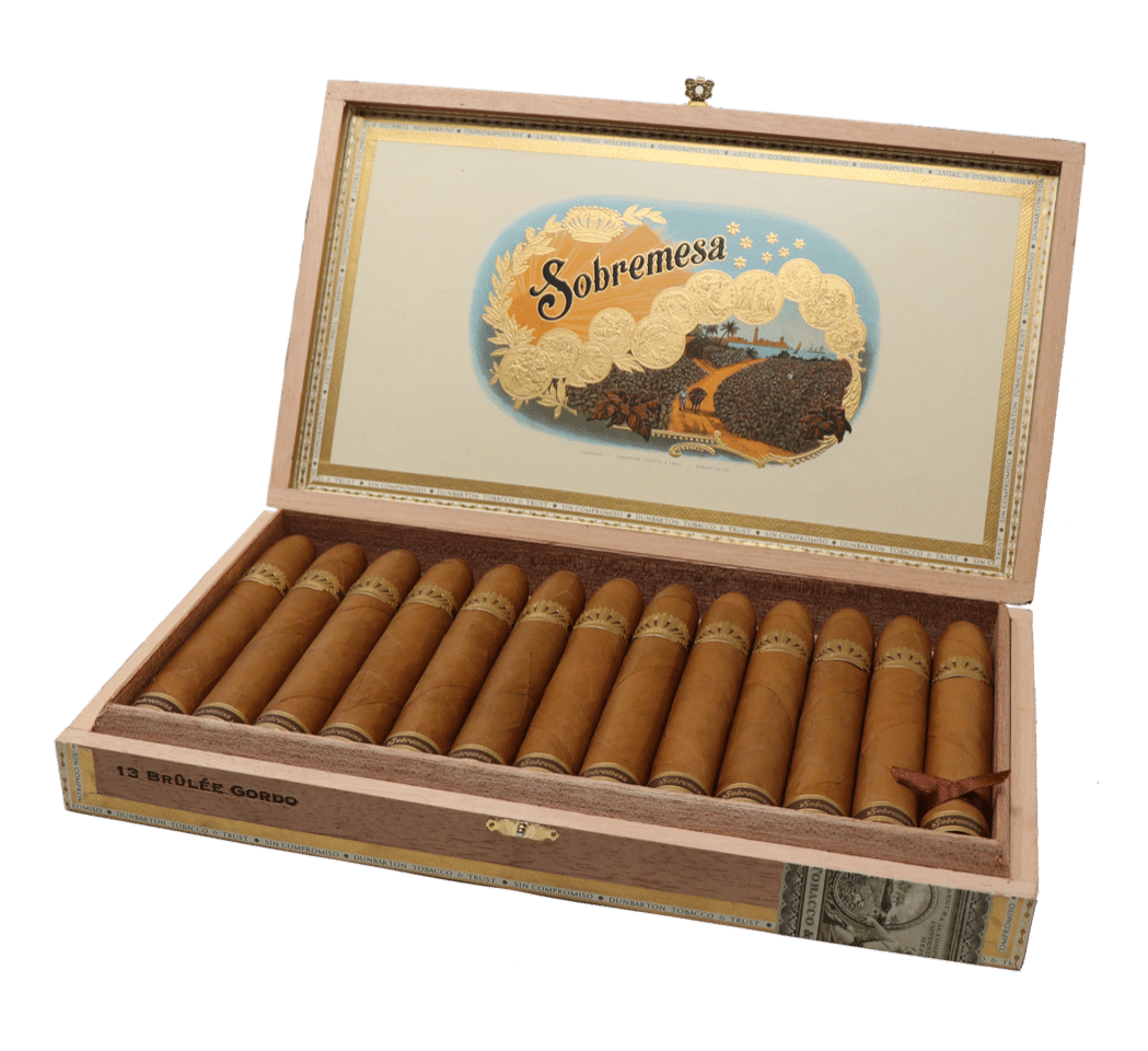 Dunbarton Tobacco & Trust Sobremesa